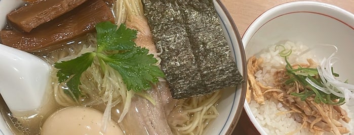 らぁ麺 くろ渦 is one of 行きたい.