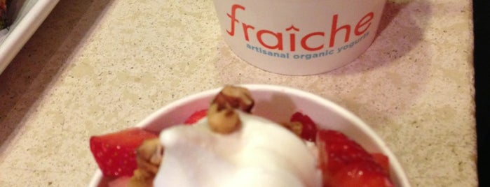 Fraiche Yogurt is one of I have a sweet tooth (SF Edition).