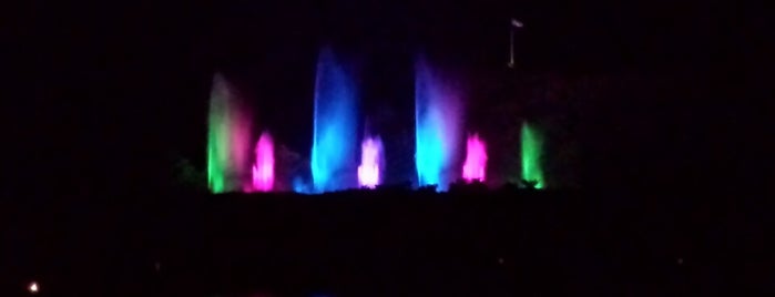 Grand Haven Musical Fountain is one of Lugares favoritos de Amy.