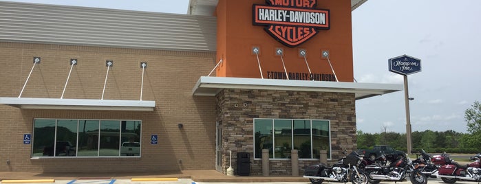 T-Town Harley Davidson is one of Locais curtidos por The1JMAC.