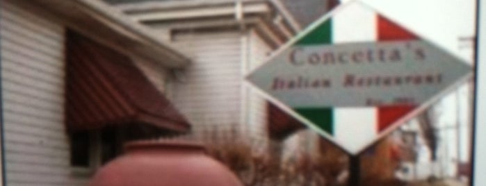 Concetta's Italian Restaurant is one of Chai's Saved Places.