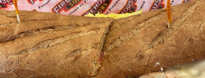 Firehouse Subs is one of The 15 Best Places for Oatmeal in Chattanooga.