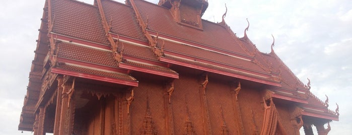 Wat Kwan Sa-Ad is one of Temple.