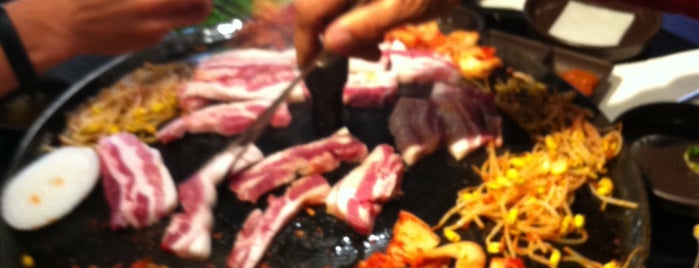 Honey Pig is one of Top Korean BBQ in LA.
