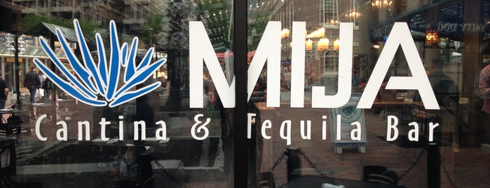 Mija Cantina & Tequila Bar is one of Boston spots.