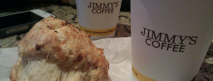 Jimmy's Coffee is one of MY GOTO CAFES.