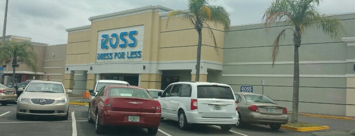 Ross Dress for Less is one of The usuals.