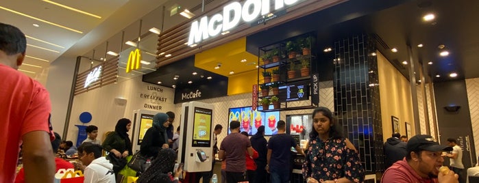 McDonald's is one of Sharjah Food.