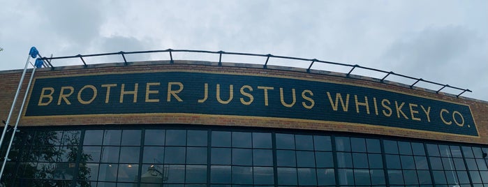 Brother Justus Whiskey Company is one of Minneapolis.