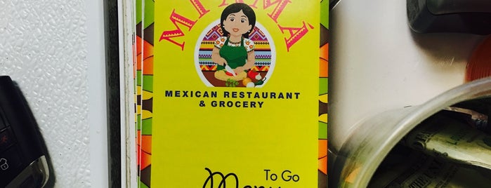 Mi Ama Mexican Restaurant And Grocery is one of Lugares guardados de Jeremy.
