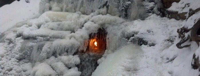 Eternal Flame is one of NY State.
