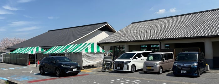 道の駅 にしお岡ノ山 is one of 中部「道の駅」スタンプブック・スタンプラリー.