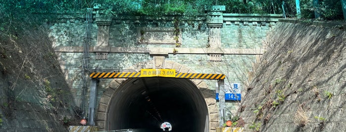 毛見隧道 is one of 土木学会選奨土木遺産 西日本・台湾.