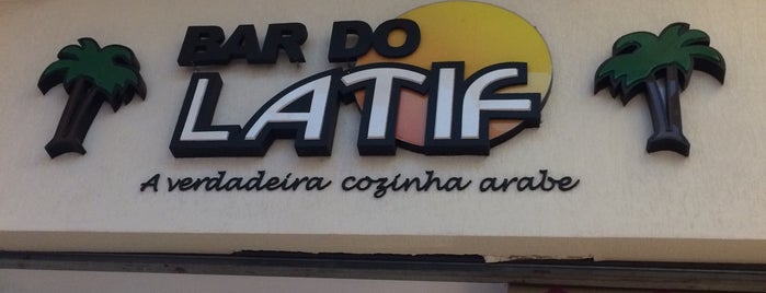 Bar do Latif is one of Bons lugares para comer!!!.