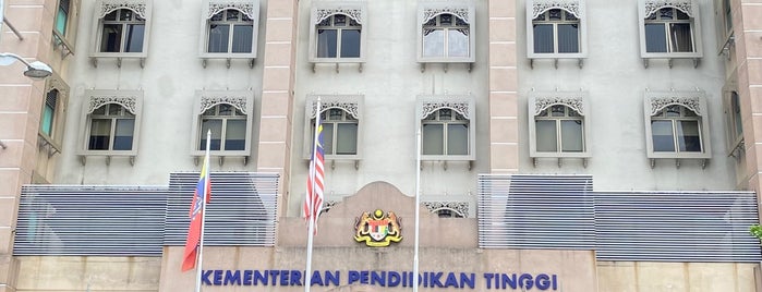 Kementerian Pendidikan Tinggi (KPT) is one of @Cyberjaya/Putrajaya #1.