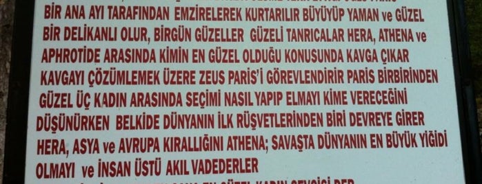 Ayazma is one of Faruk'un Beğendiği Mekanlar.