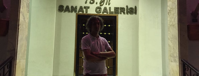 75. Yıl Sanat Galerisi is one of Lugares favoritos de Faruk.