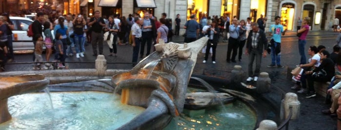 Fontana della Barcaccia is one of Faruk 님이 좋아한 장소.