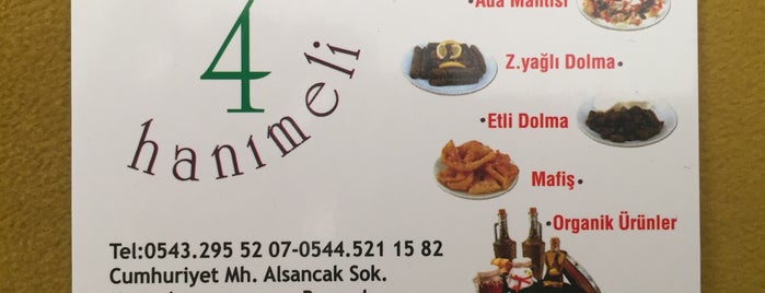 4 Hanımeli is one of Faruk'un Beğendiği Mekanlar.
