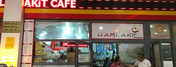Cafe Hamlakit is one of สถานที่ที่ Faruk ถูกใจ.