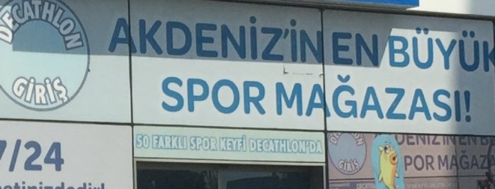 Decathlon is one of Faruk'un Beğendiği Mekanlar.