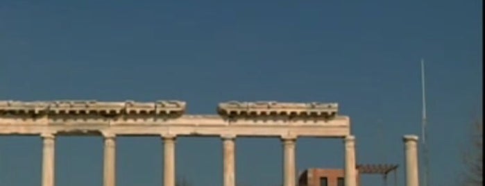 Acropolis Pergamon is one of Faruk'un Beğendiği Mekanlar.