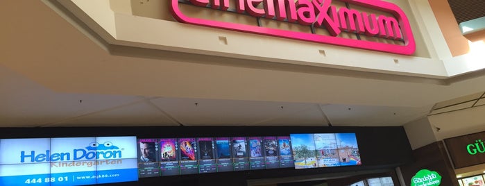 Cinemaximum is one of Faruk’s Liked Places.