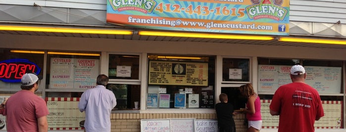 Glen's Frozen Custard is one of James : понравившиеся места.