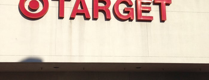 Target is one of frequent places.