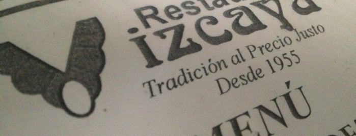 Restaurant Vizcaya is one of Guillermo : понравившиеся места.