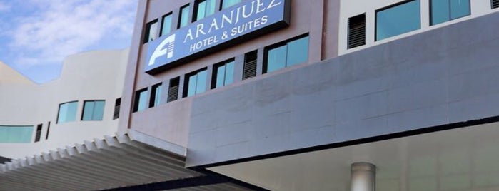 Aranjuez Hotel & Suites is one of Hoteles.
