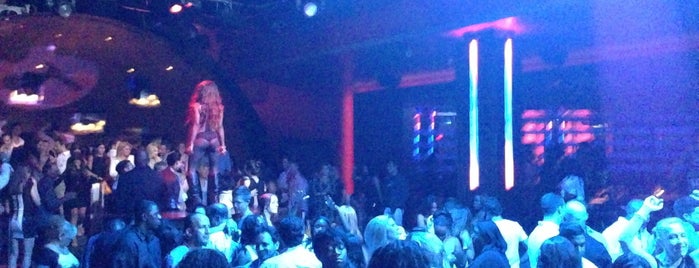 Aura Nightclub is one of The Bahamas.