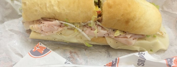 Jersey Mike's Subs is one of To do 3.