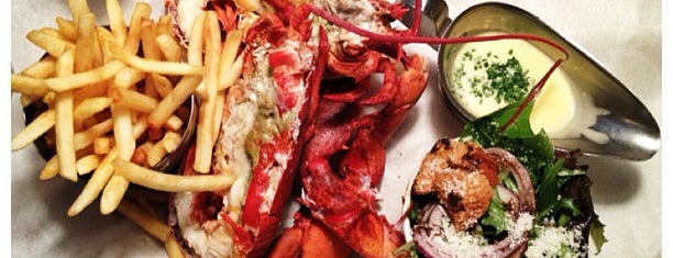Burger & Lobster is one of Eats: London.