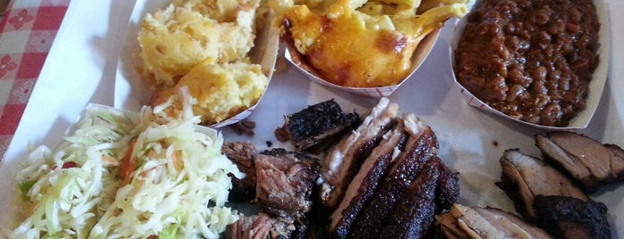 John Brown Smokehouse is one of Queens.