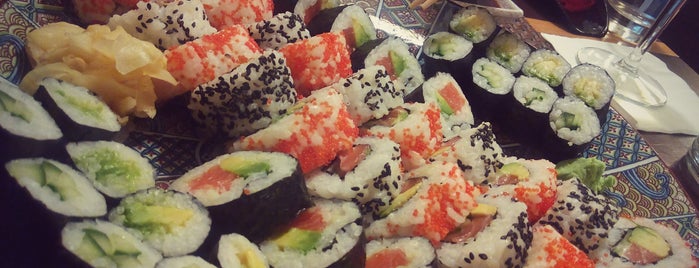 SaSoRi is one of sushi list.