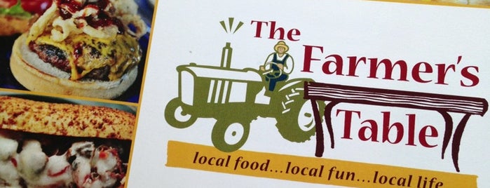 The Farmer's Table is one of สถานที่ที่ Lisle ถูกใจ.