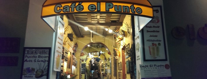 Café el Punto is one of San Juan 2.