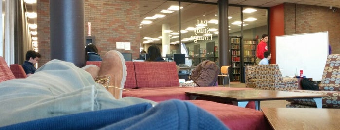 PAL Study Lounge is one of Boston University.