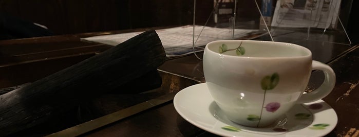 宮田屋珈琲レンガ館 Cafe 豊平店 is one of norikof : понравившиеся места.