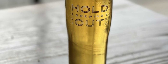 Hold Out Brewing is one of Austin.