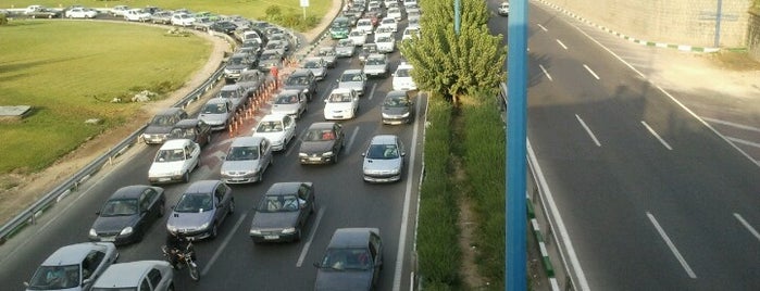 Niayesh Highway | بزرگراه نیایش is one of Sabri'nin Kaydettiği Mekanlar.