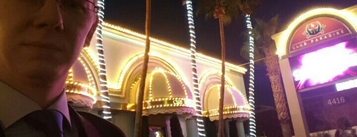 Club Paradise Gentlemen's Club is one of Favorite Stripclub in Las Vegas?.