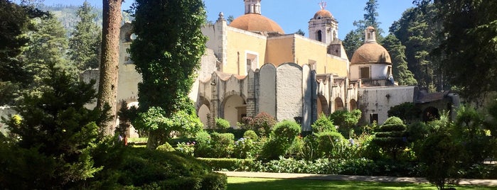Ex Convento del Desierto de los Leones is one of Lugares favoritos de FabiOla.