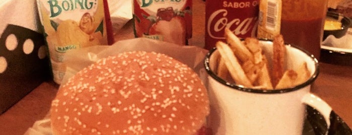 Burger 27 is one of Locais curtidos por FabiOla.