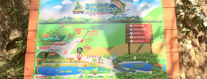 Bosque de las Truchas is one of FabiOlaさんのお気に入りスポット.