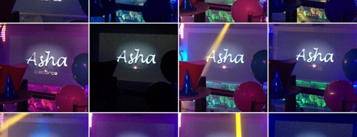 Asha Bar is one of Tempat yang Disukai FabiOla.