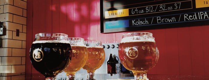 Station 26 Brewing Company is one of The Road Less Traveled: CO.