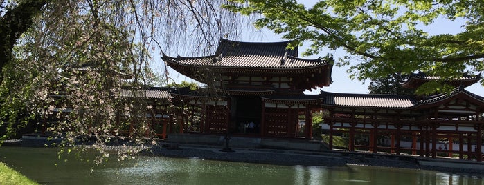 Byodo-in Temple is one of Kyoto.