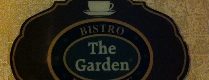 The Garden Cafe & Bistro is one of Gittiklerim.